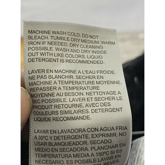 Levi's Women's Classic Mid Rise Skinny Ankle Jeans Black Size 16‎ - Picture 9 of 10